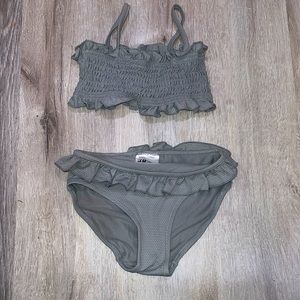 H&M girl swim suit